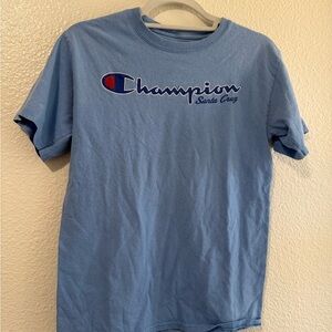 Champion Men's Blue T-Shirt